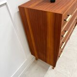 Commode vintage pieds compas
