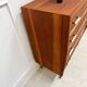 Commode vintage pieds compas