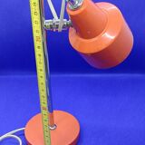 Lamp 60/70 orange, chrome