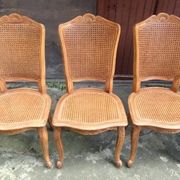 Set of 5 Baumann chairs