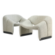 pair of "Groovy" armchairs by Pierre Paulin