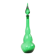 Huge Green Glass Carafe Genie Bottle Empoli Italy 63cm