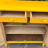 Yellow Parisian buffet