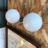 Vintage Delmas wall lights from the 70s