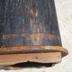 Small wooden canoe furniture, solid teak