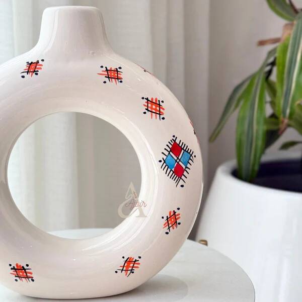 Tafoukt Amazigh Addal artisanal vase