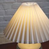 Vintage ceramic table lamp by Axella Stentoj, Denmark, 1960s