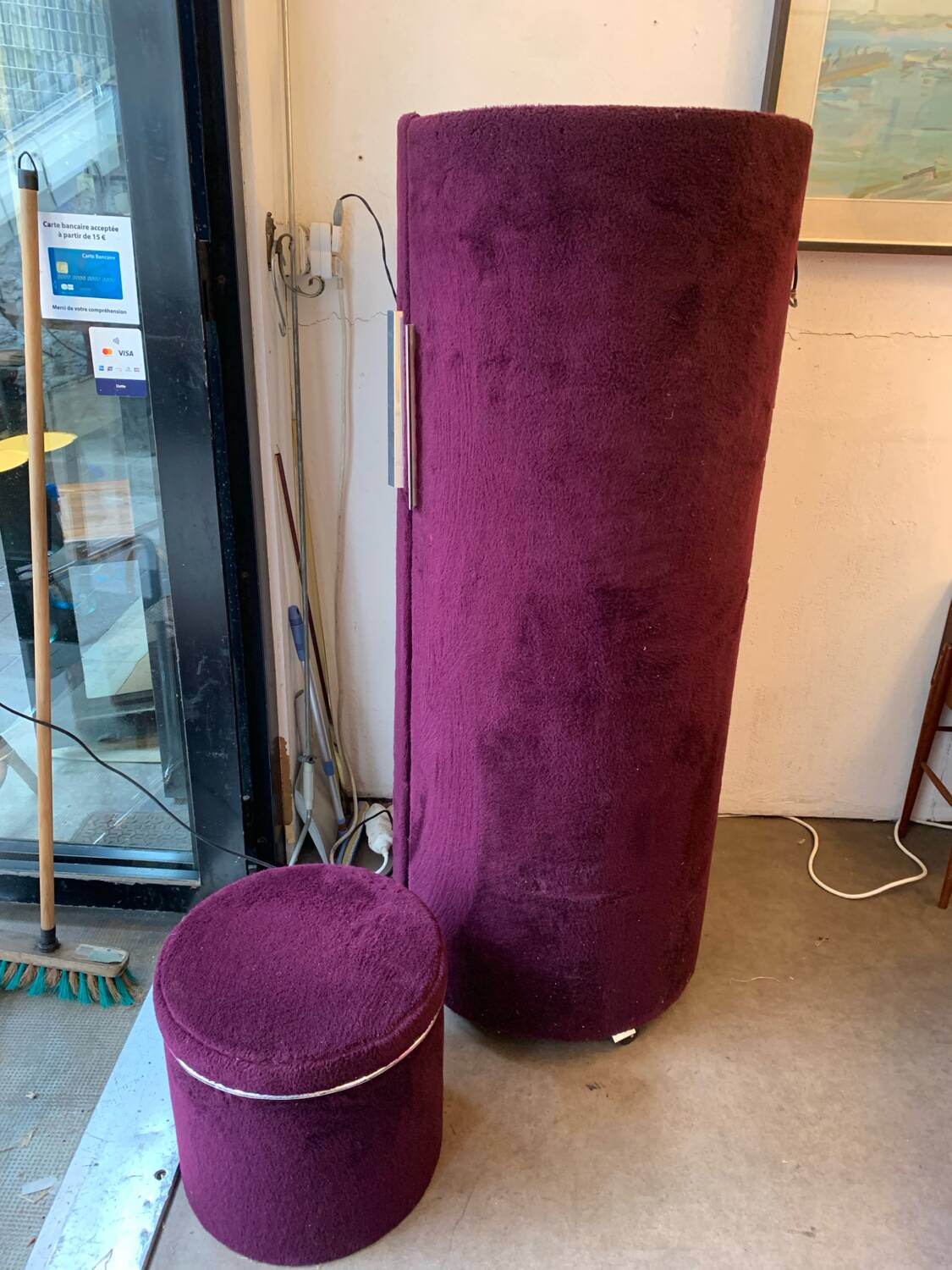 Poltrone Frau cylindrical dressing table