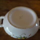 Italian ceramic soup tureen