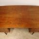 Scandinavian double-sided teak desk, 1960