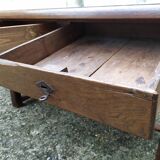 Walnut craft table