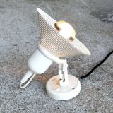 Pair of 80's wall lights.