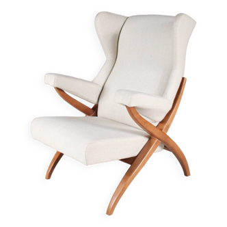 “Fiorenza” Chair by Franco Albini for Arflex, Italy 1970