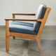 Vintage ge265 oak sofa by hans j. wegner and getama, denmark 1960s