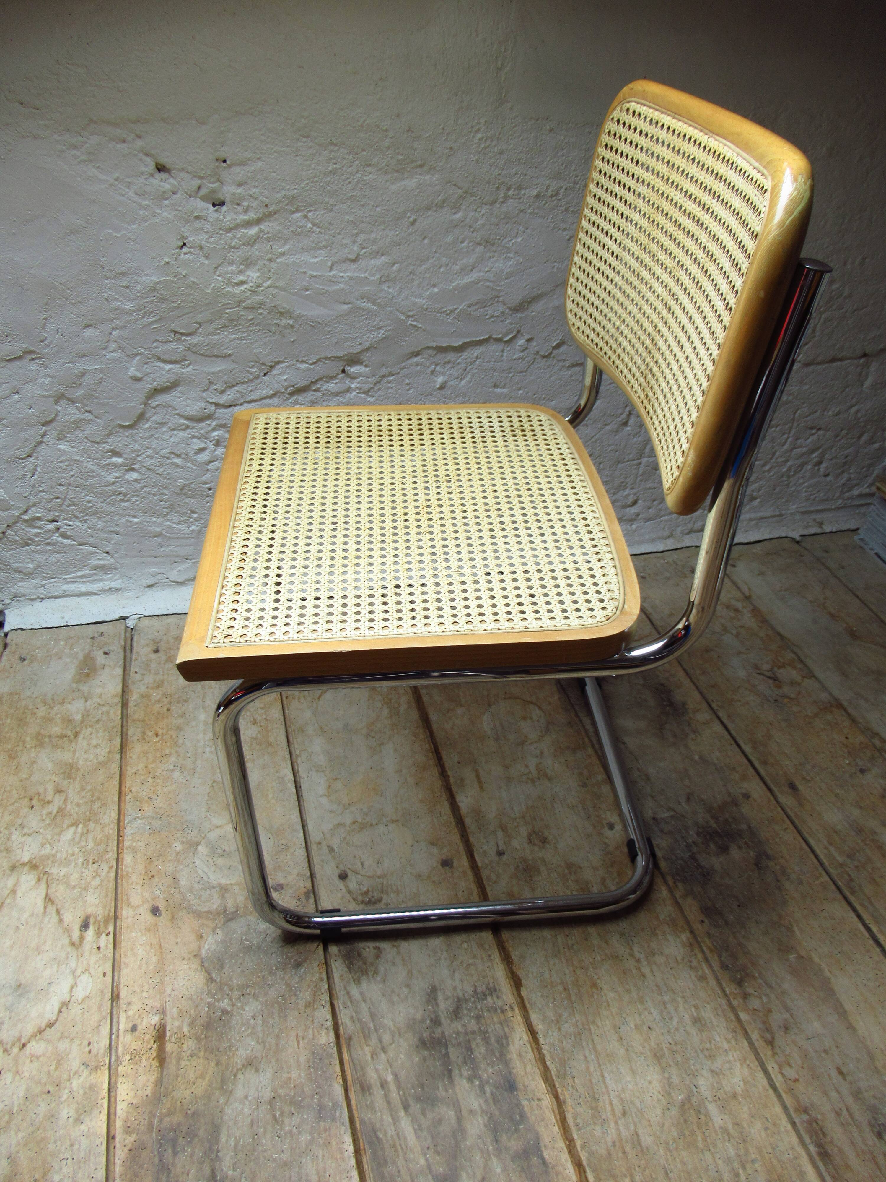 Chair model B32 by Breuer Marcel