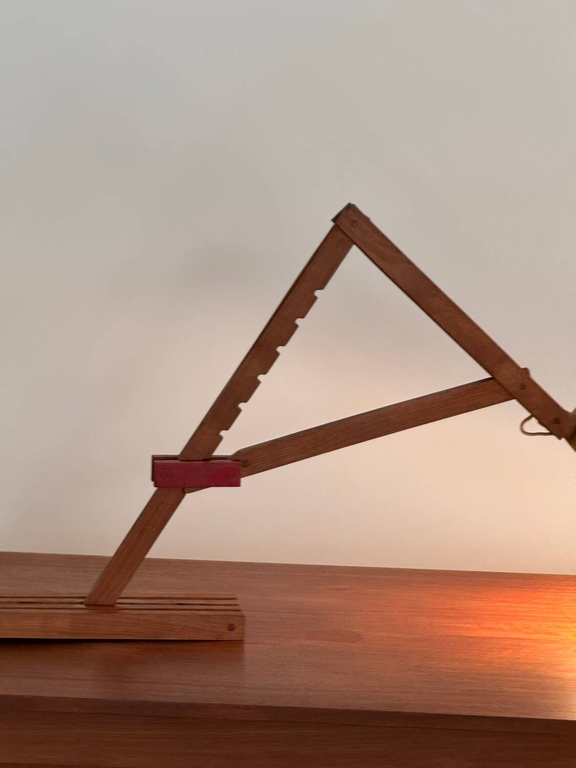 1960s designer desk lamp