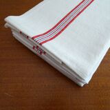 Lot 3 large old monogrammed LM towels