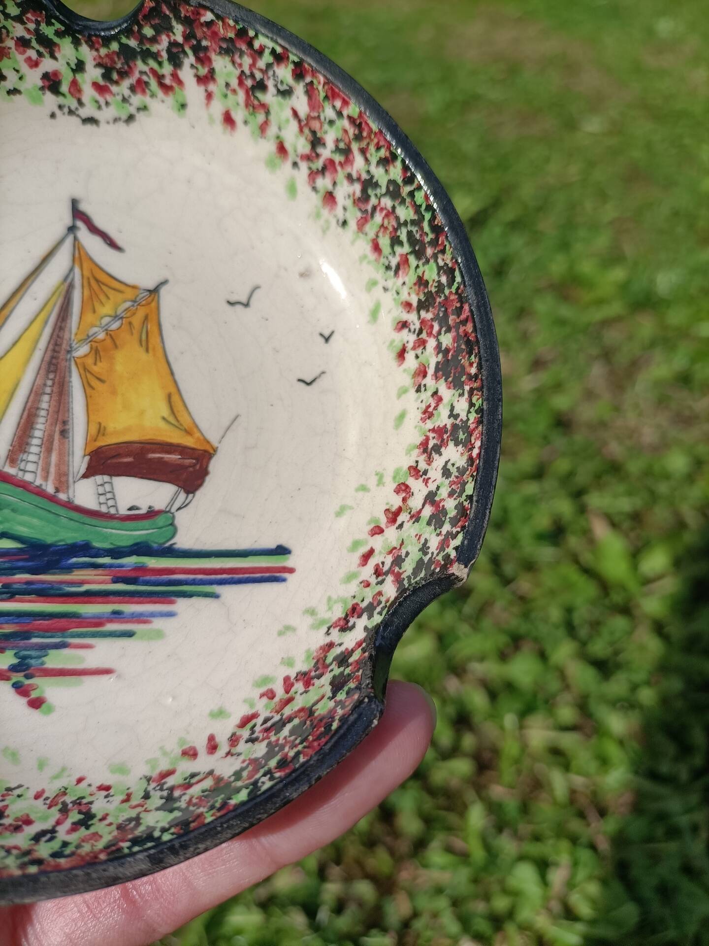 Marine ashtray
