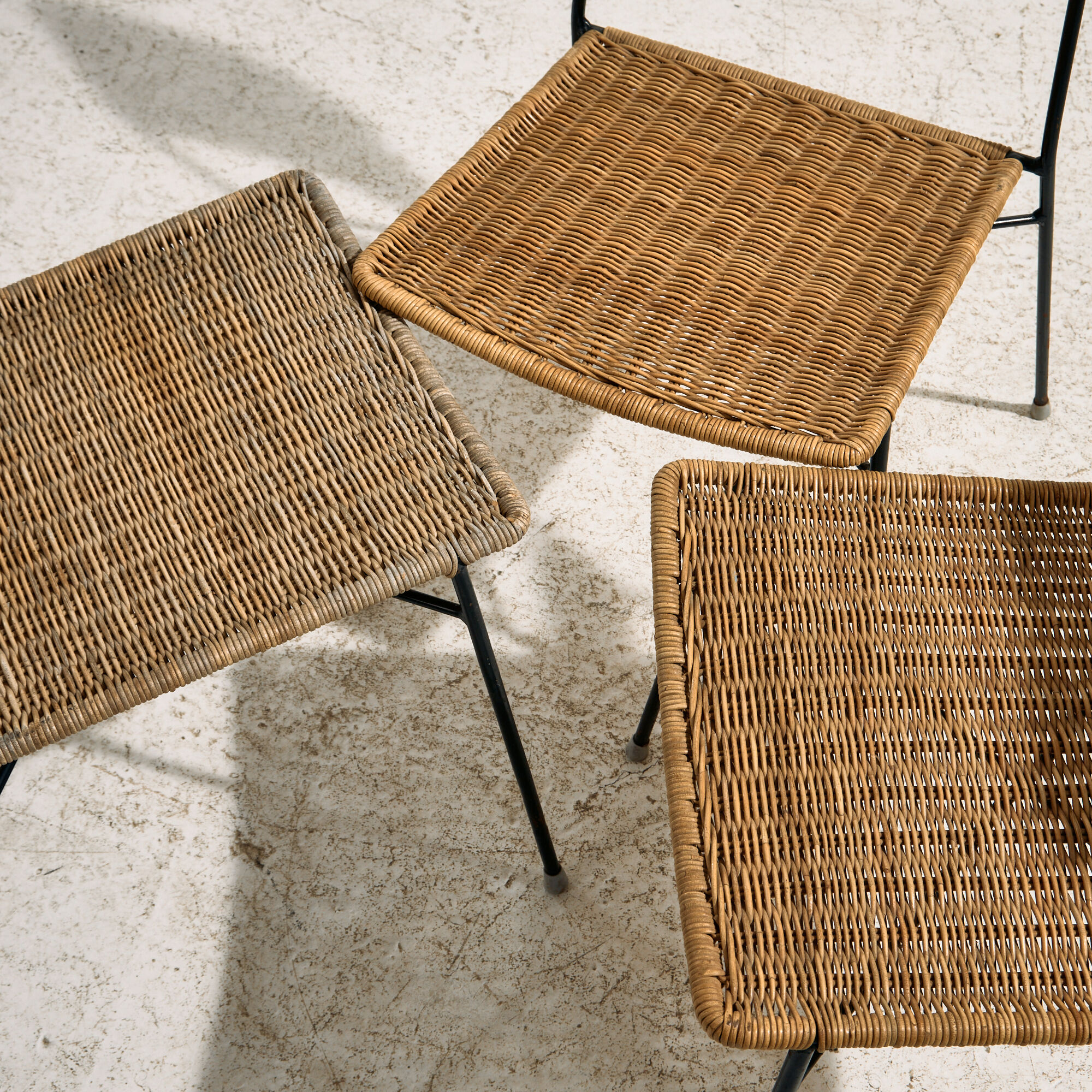 Chaise en rotin