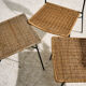 Chaise en rotin