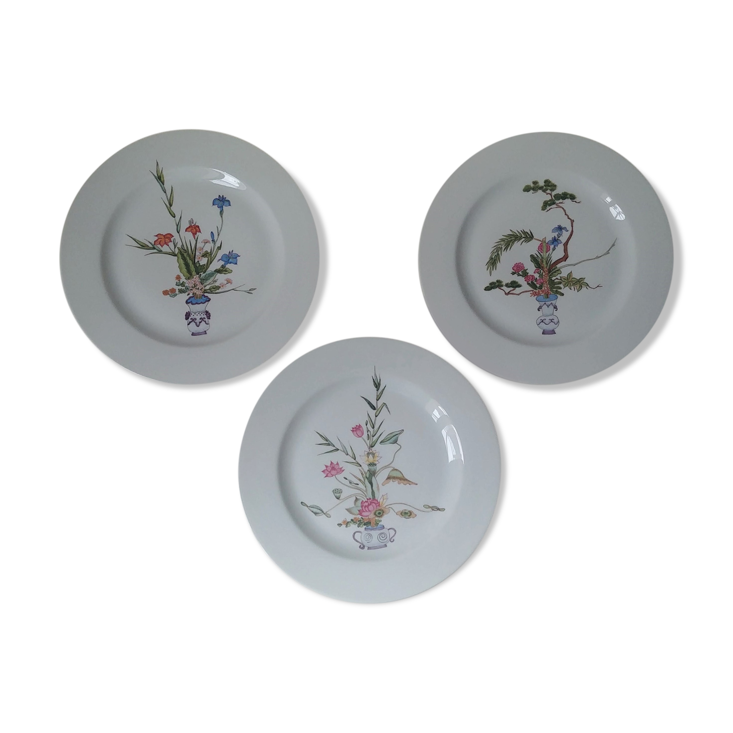 Lot of Limoges plates
