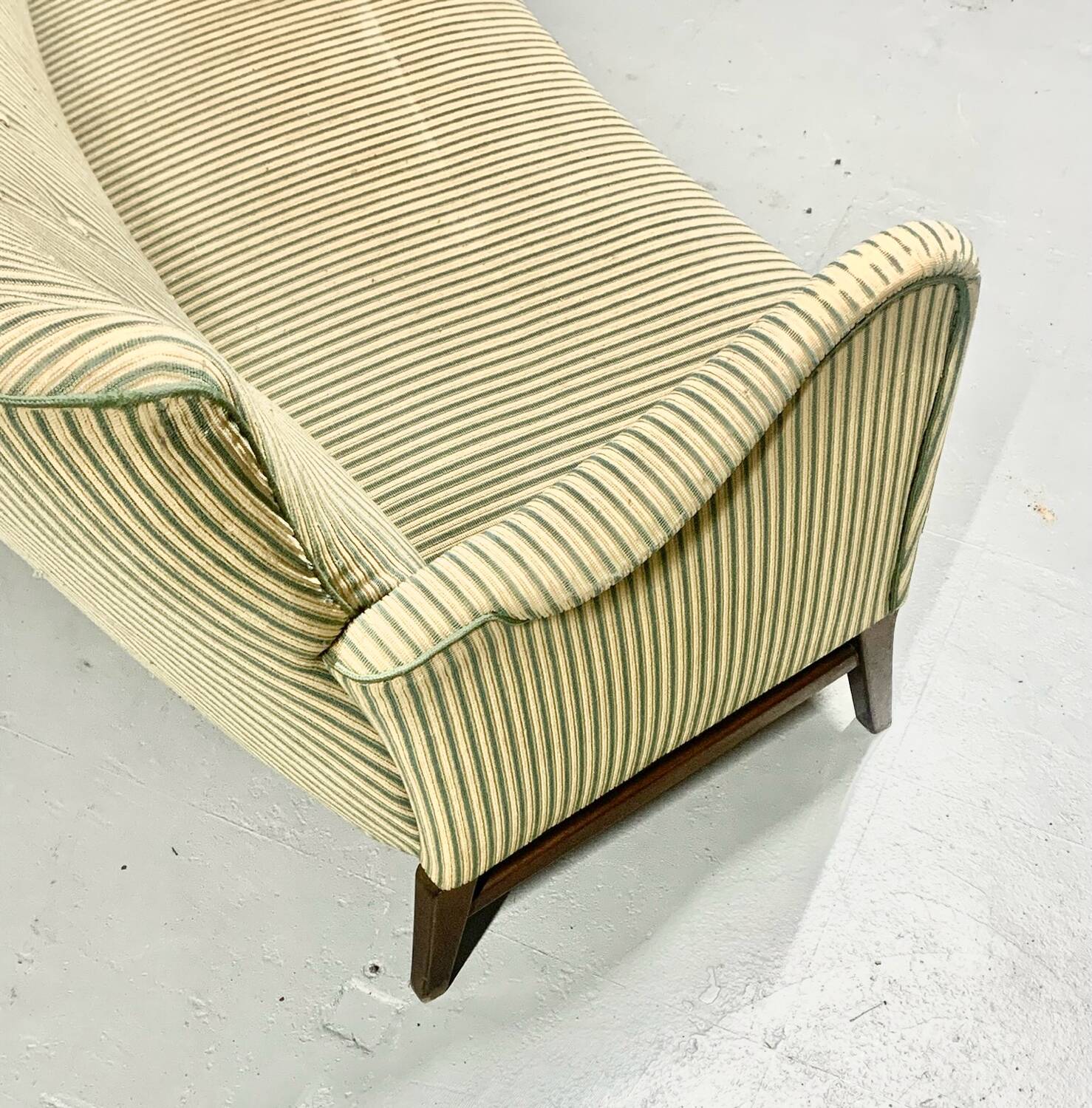 Danish Boomerang Sofa 1940s by Hvidt