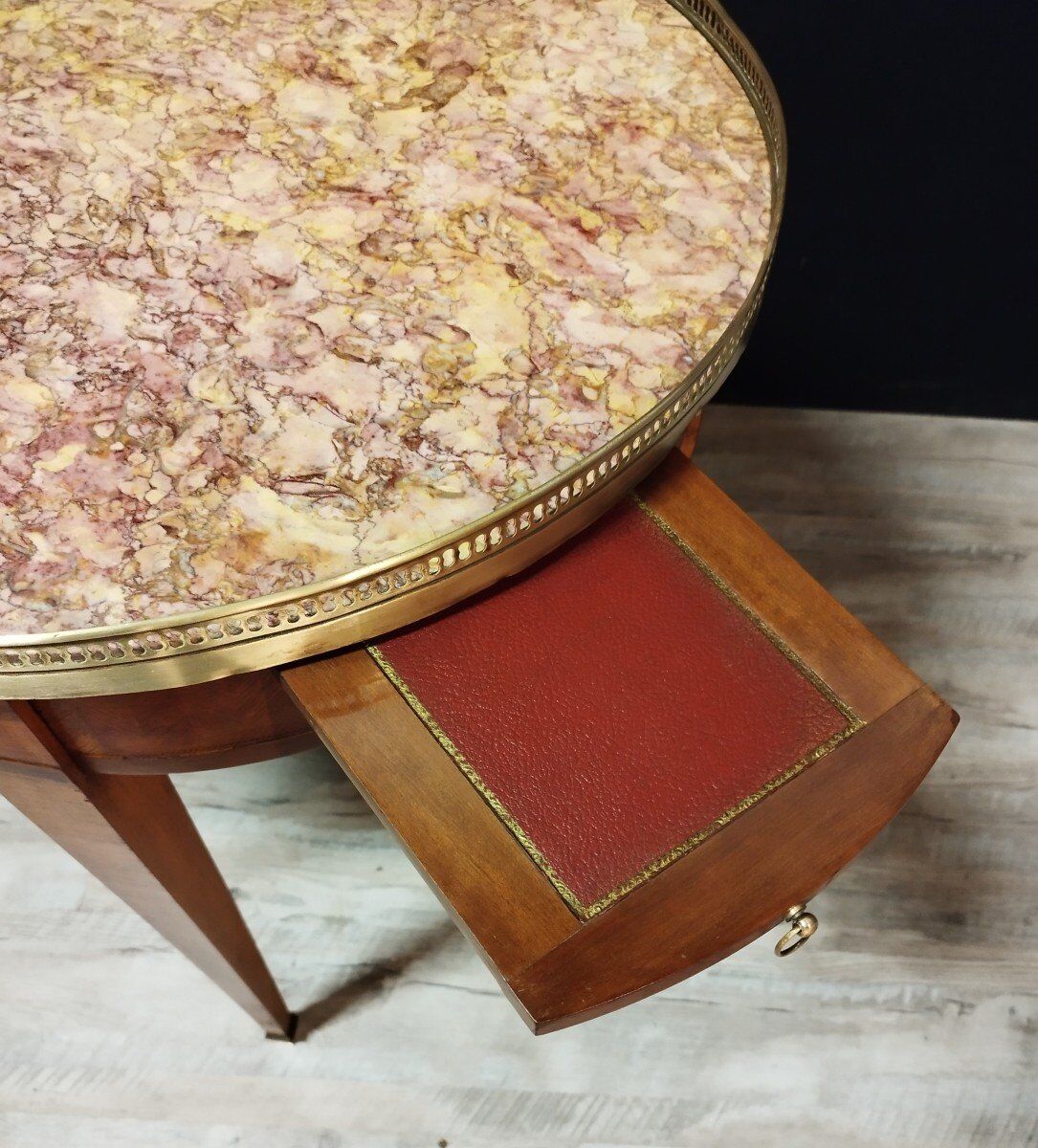 Table bouillotte style Louis XVI