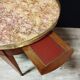 Table bouillotte style Louis XVI