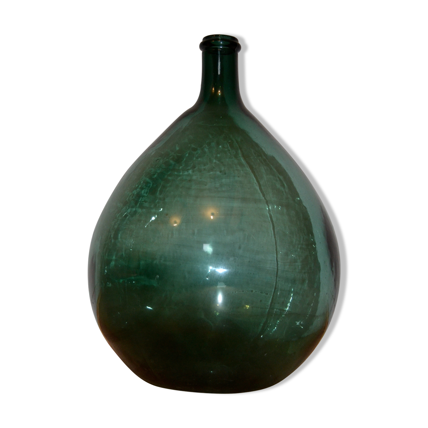 Lady jeanne green bottle