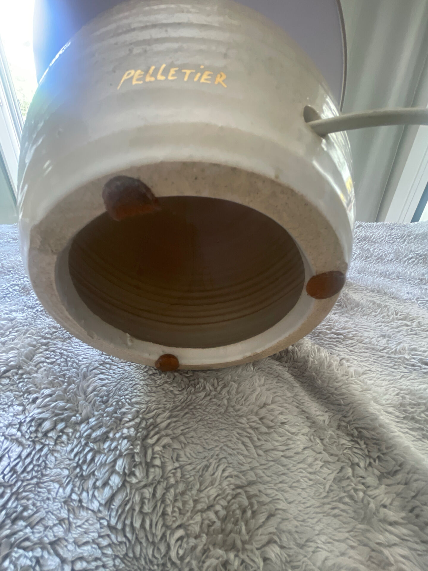 Pelletier lamp