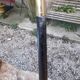Vintage coffee table spindle legs
