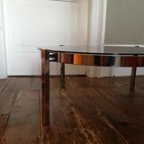 Glass coffee table
