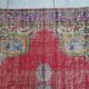 Tapis Oushak floral antique sku2274