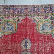 Tapis Oushak floral antique sku2274
