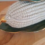 Box on the cob of corn