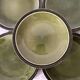 Assiettes vintage Boch Belgium