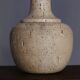 Large table lamp in travertine - Attributed to Mannelli production