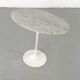 Tulip oval side table by Eero Saarinen for Knoll International – 1960s