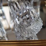 Set of 6 antique faceted glasses – vintage bistro from the 60s/70s