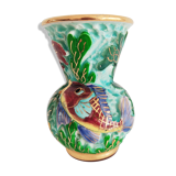 Ceramics from Monaco fish vase