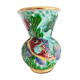 Céramique de Monaco vase aux poissons