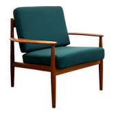 Mid Century Modern Teak armchair or easy chair by Grete Jalk for France & Son, Danish Design, 1950er
