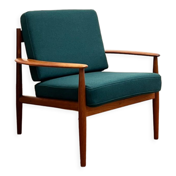 Mid Century Modern Teak armchair or easy chair by Grete Jalk for France & Son, Danish Design, 1950er