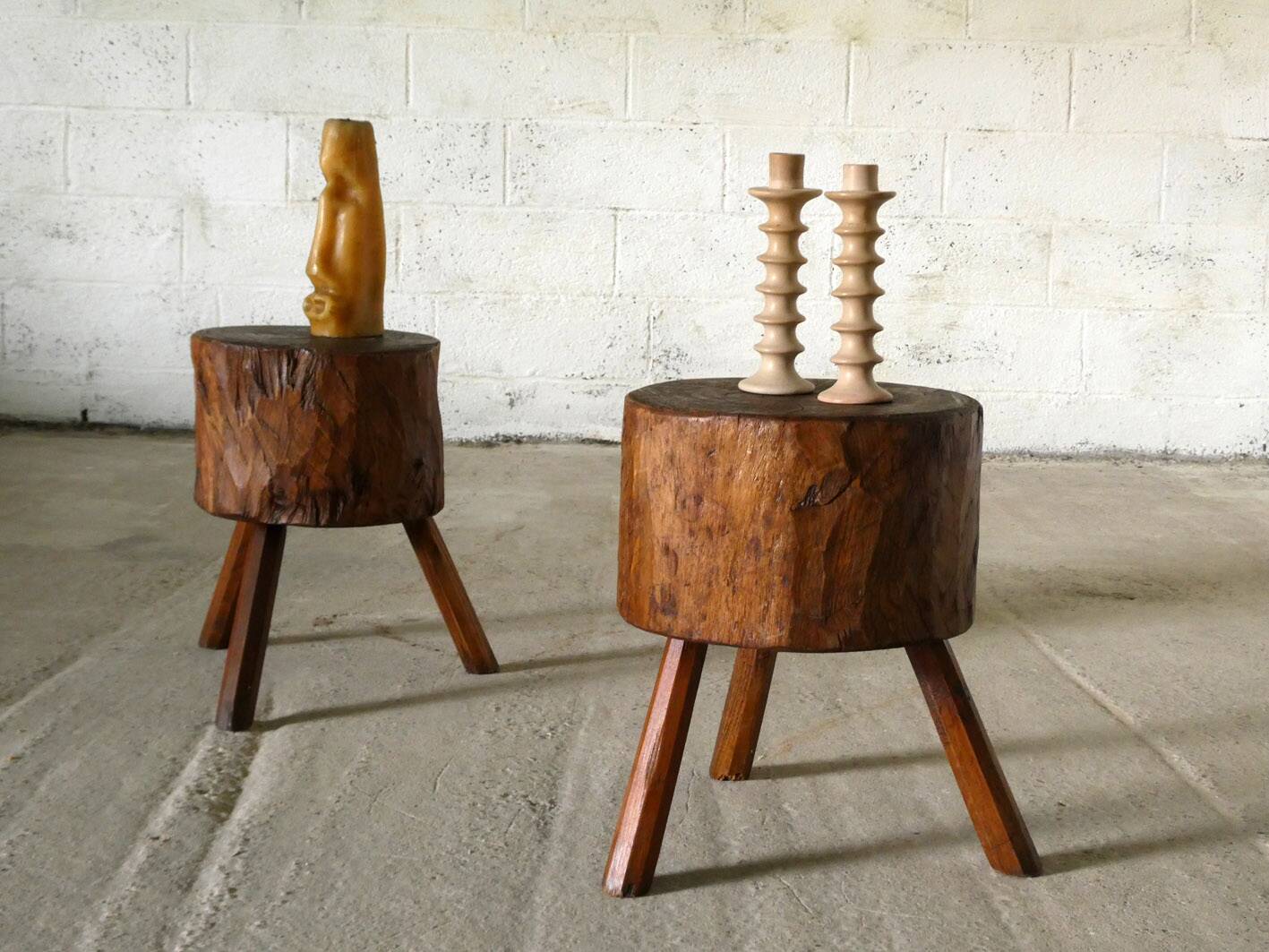 paire de billots, 1950