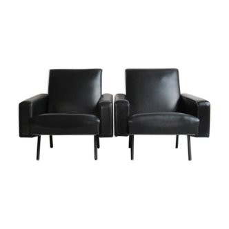 Pair of armchairs "Mexico" of Pierre Guariche for Meurop, 1960 s