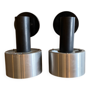 Paire d’appliques murales - orientables