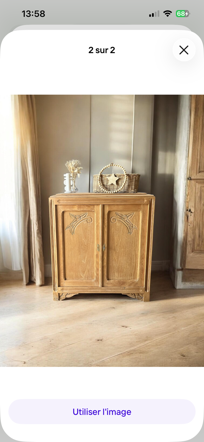 Art Deco Parisian Buffet