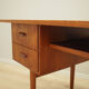Teak desk, Danish design, 1970s, production: Denmark