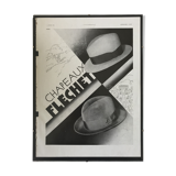 Advertising poster Flexet 1931