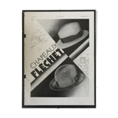 Advertising poster Flexet 1931